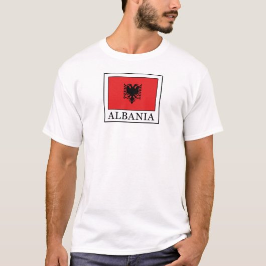 Albanien T-Shirt (Vorderseite)