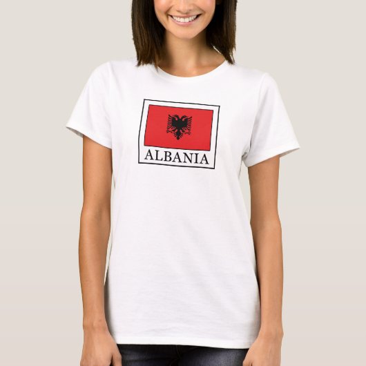 Albanien T-Shirt (Vorderseite)