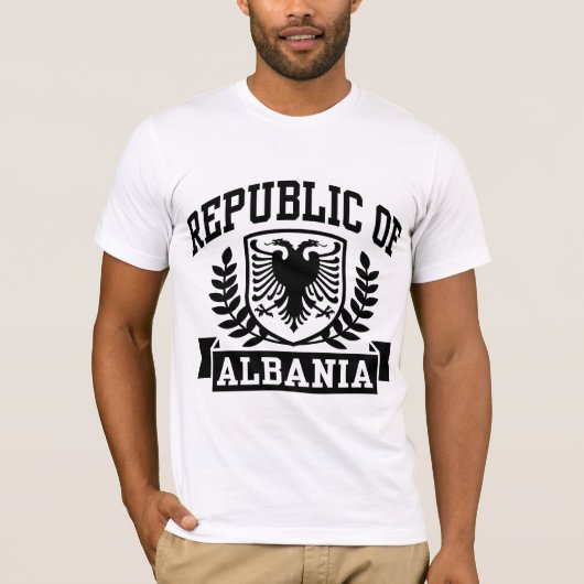Albanien T-Shirt (Vorderseite)