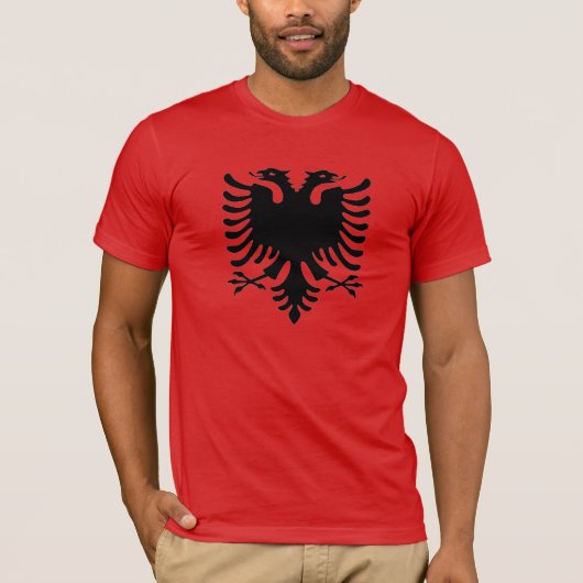 Albanien! T-Shirt (Vorderseite)