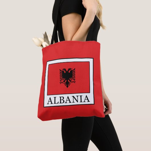 Albanien Tasche (Von Nahem)