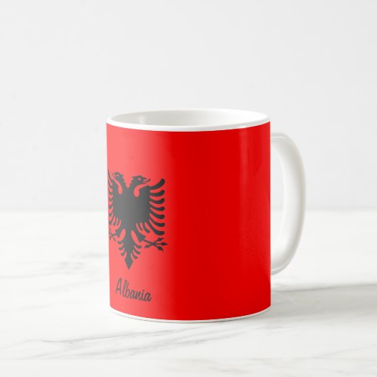 Albanien Tasse (VorderseiteRechts)