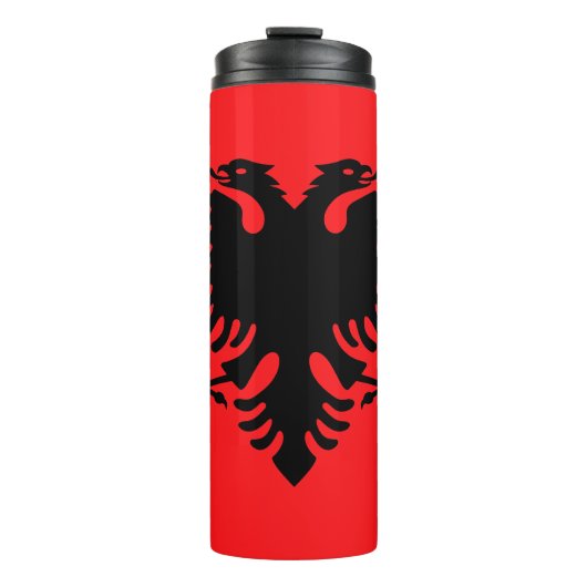 Albanien Thermosbecher (Vorderseite)