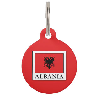 Albanien Tiernamensmarke