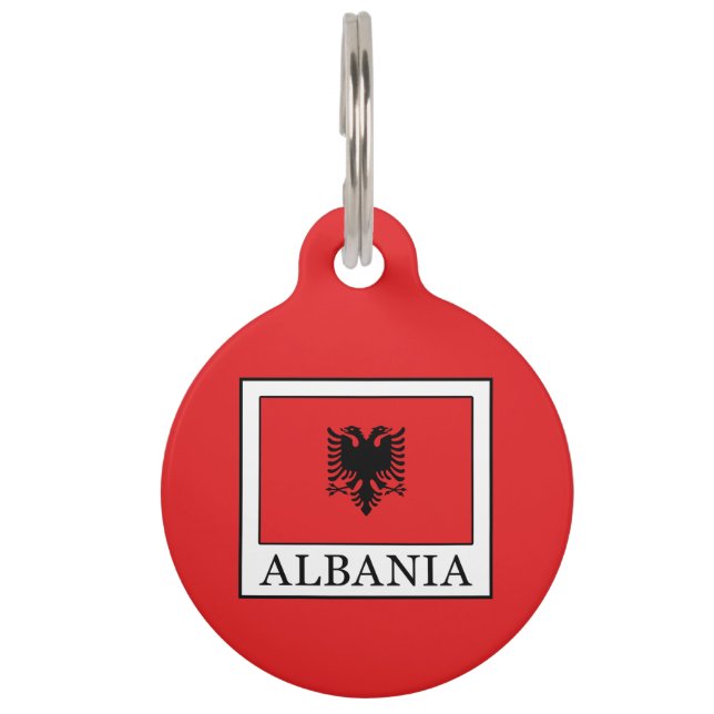 Albanien Tiernamensmarke (Vorderseite)