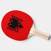 Albanien Tischtennis Schläger (Seitenansicht)