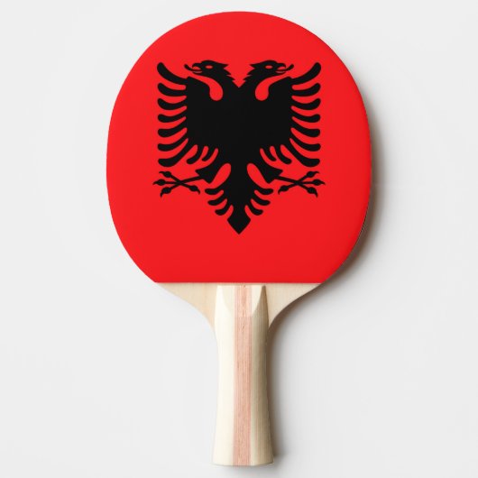Albanien Tischtennis Schläger (Vorderseite)