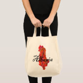 Albanien Tragetasche (Vorderseite (Produkt))