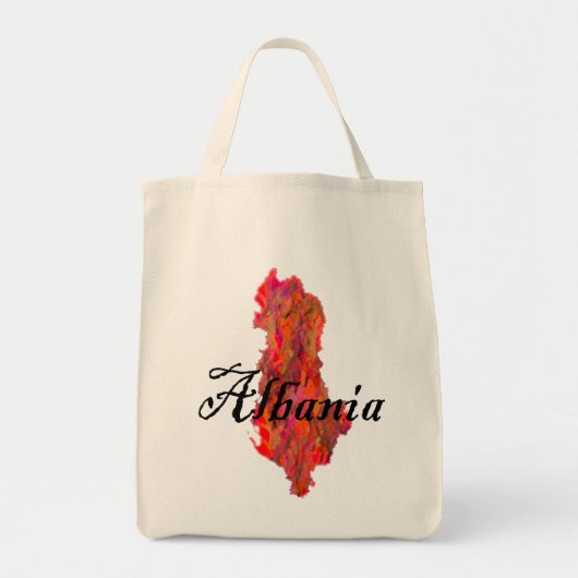 Albanien Tragetasche (Vorne)