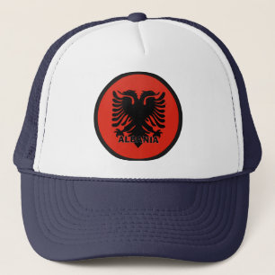 Albanien Truckerkappe
