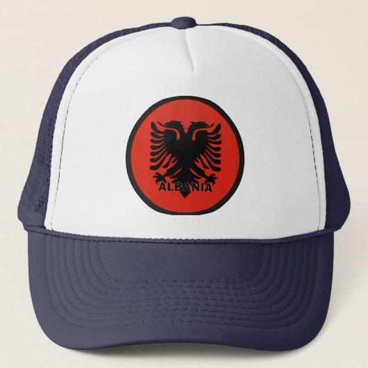 Albanien Truckerkappe (Vorderseite)