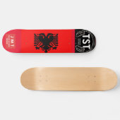 ALBANIEN/TST-Skateboard Skateboard (Horizontal)