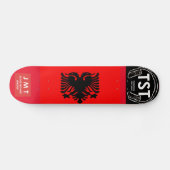 ALBANIEN/TST-Skateboard Skateboard (Horizontal)