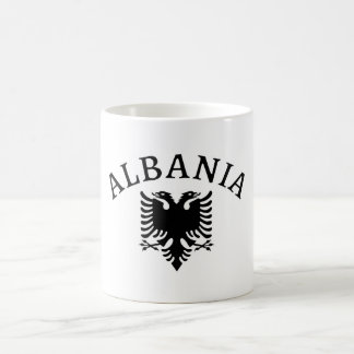 Albanien und Adler der Flagge - Tassen