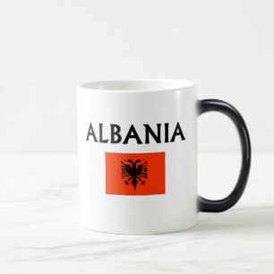 Albanien Verwandlungstasse