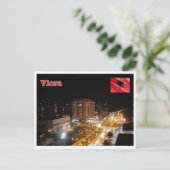 Albanien - Vlora - Postkarte (Stehend Vorderseite)