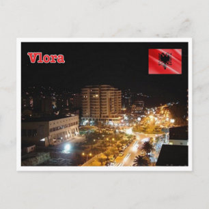 Albanien - Vlora - Postkarte