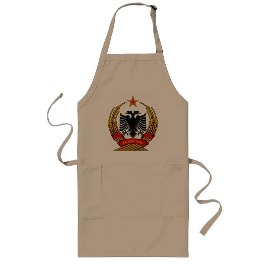 Albanien-Wappen (alte) Schürze (Vorne)