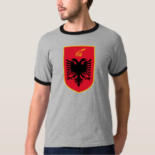 Albanien-Wappen Detail T-Shirt