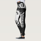 Albanien-Wappen Leggings (Links)