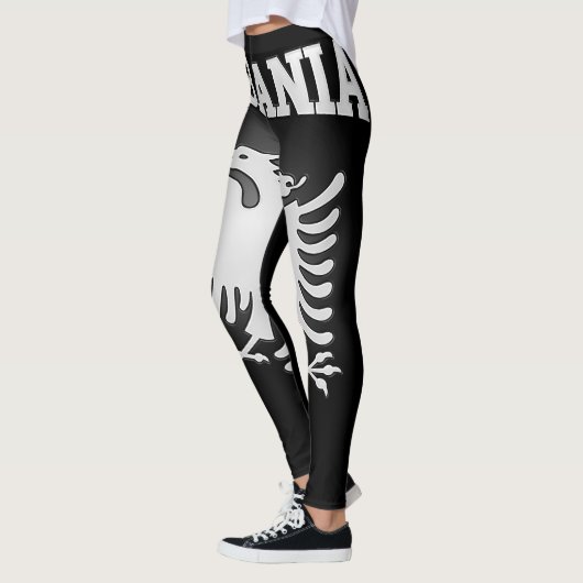 Albanien-Wappen Leggings (Links)