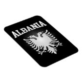 Albanien-Wappen Magnet (Rechte Seite)