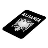 Albanien-Wappen Magnet (Linke Seite)