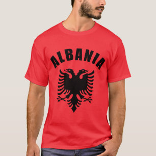 Albanien-Wappen T-Shirt