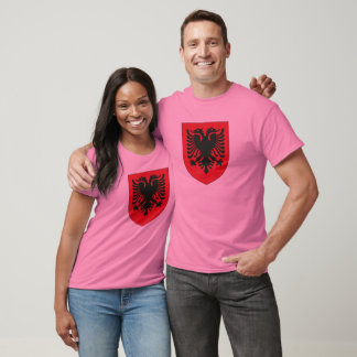 Albanien-Wappen - T - Shirt