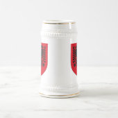 Albanien-Wappen Tasse (Mittel)
