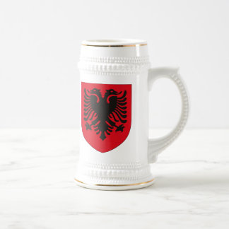 Albanien-Wappen Tasse