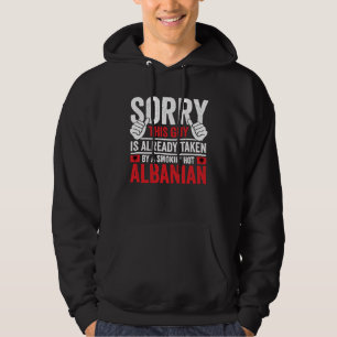 Albanien Wurzeln  Albanische Heritage Bekleidung f Hoodie