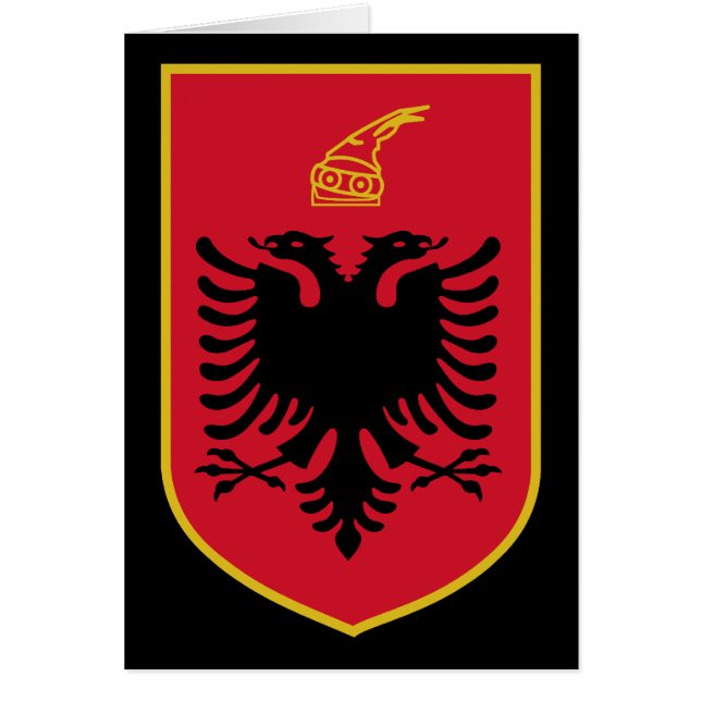 Albanienemblem (Vorne)