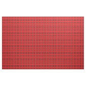 Albanienflagge - Albanien - Spiegelstoff /mode Stoff (Yard (91,4 cm))