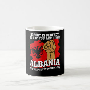 Albanienflagge, Kosovo-Albaner Kaffeetasse