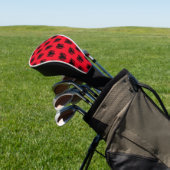 Albanienflaggenmuster Golf Headcover (In SItu)