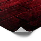 Albanienmauer Poster (Ecke)