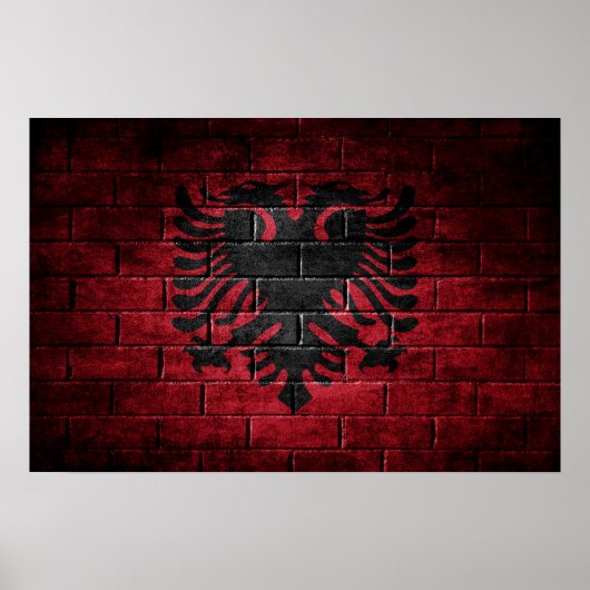 Albanienmauer Poster (Vorne)