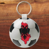Albaniennationalmannschaft Schlüsselanhänger (Vorderseite)