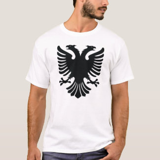 Albanisch-albanisches Adlershirt T-Shirt