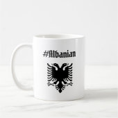 albanisch kaffeetasse (Links)