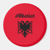 albanisch magnet (Vorne)