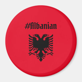 albanisch magnet