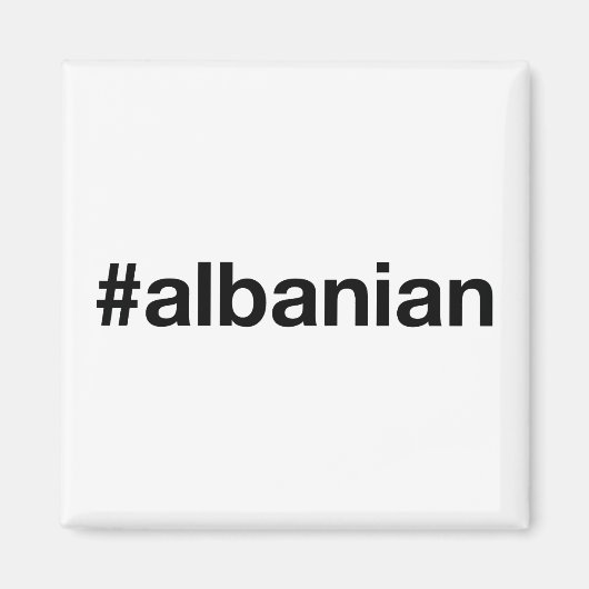 albanisch magnet (Vorne)