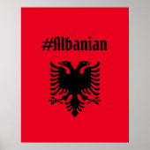 albanisch poster (Vorne)