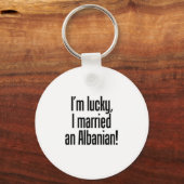 albanisch schlüsselanhänger (Vorderseite)