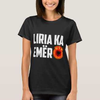 Albanische Armee Kosovo Uck Uqk T-Shirt