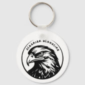 Albanische Blutlinie Schlüsselanhänger (Vorderseite)