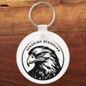 Albanische Blutlinie Schlüsselanhänger (Vorderseite)