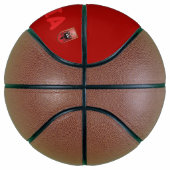 albanische Flagge Basketball (Rechts)